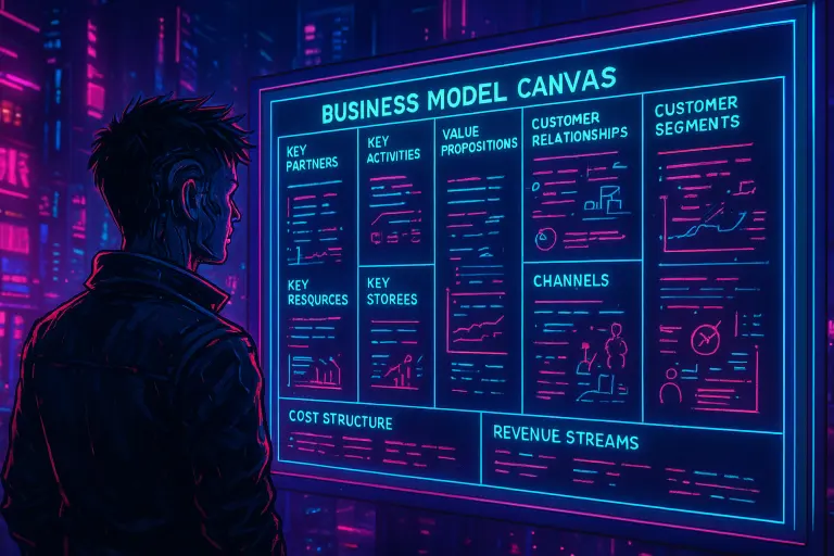 Business Model Canvas en accion: pasos, errores y atajos que si compensan