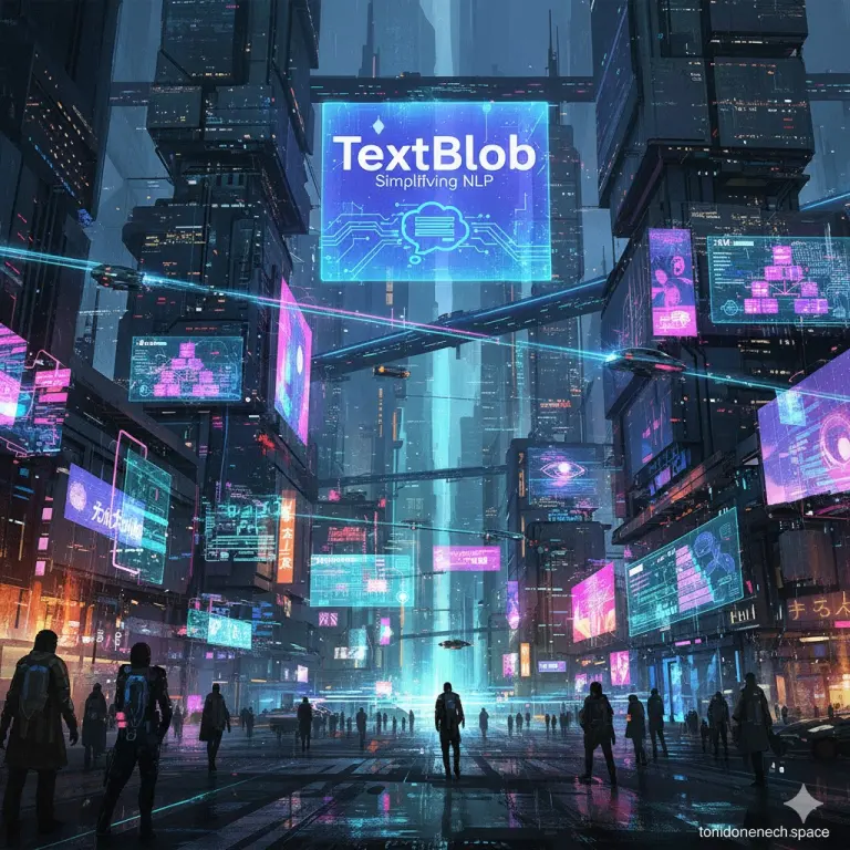 TextBlob: Guía Completa de la Biblioteca Python para Análisis de Texto y NLP (2025)