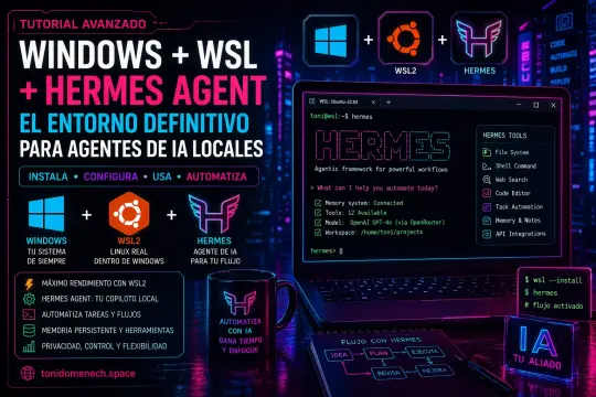 windows + wsl + hermes
