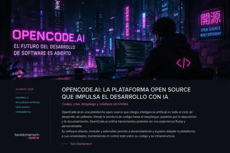 OpenCode.ai: el agente open source que quiere convertirse en la capa real de desarrollo con IA
