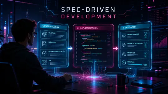 Spec-Driven Development: caso práctico completo para pasar de la idea a una entrega fiable