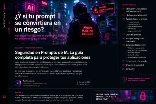 Auditorías de seguridad con IA: cómo usar buenos prompts sin abrir una nueva puerta al ataque