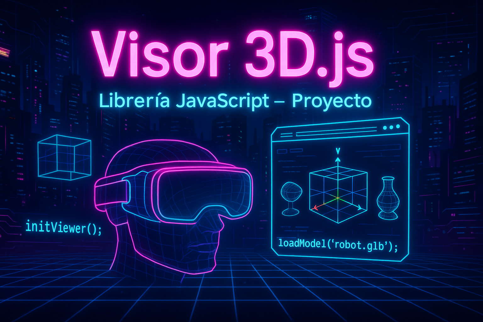 Visor 3D