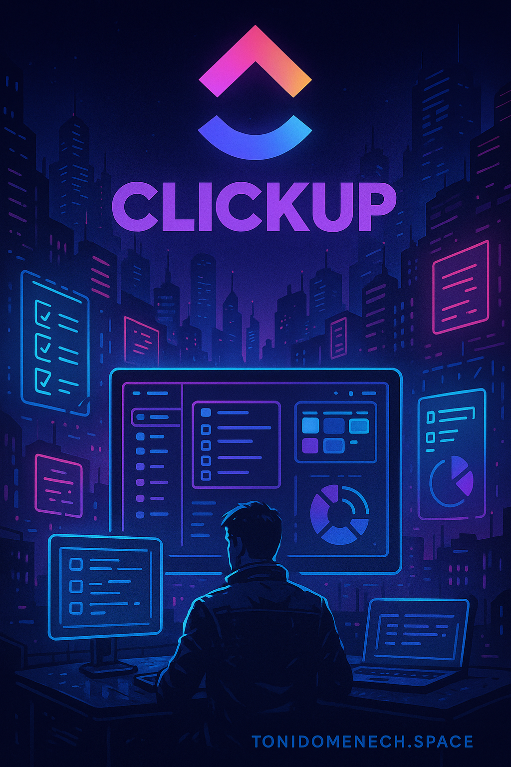 Clickup un buen organizador de proyectos